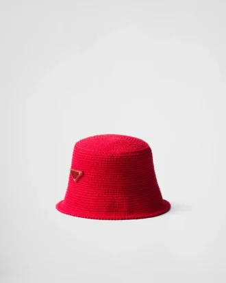 Sombrero de pescador de ganchillo