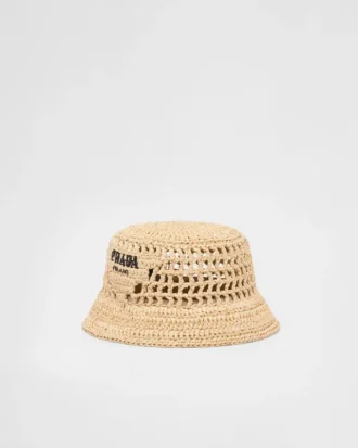 Sombrero de pescador de ganchillo