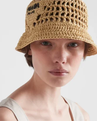 Sombrero de pescador de ganchillo