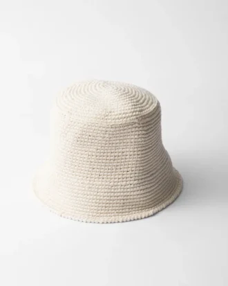 Sombrero de pescador de ganchillo