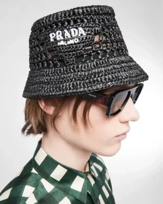 Sombrero de pescador de ganchillo