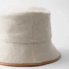 Sombrero de pescador de mezcla de lino Sombrero de pescador de mezcla de lino