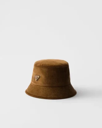 Sombrero de pescador de pana