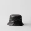 Sombrero de pescador de piel de napa Sombrero de pescador de piel de napa