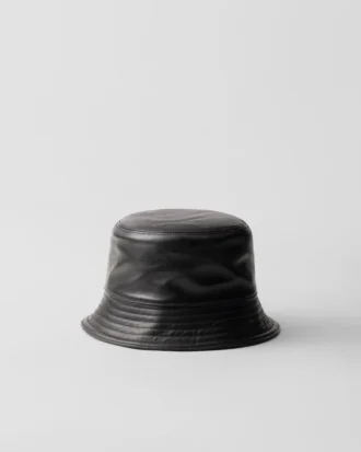 Sombrero de pescador de piel de napa Sombrero de pescador de piel de napa