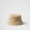 Sombrero de pescador de piel de oveja Sombrero de pescador de piel de oveja