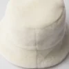 Sombrero de pescador de piel de oveja Sombrero de pescador de piel de oveja