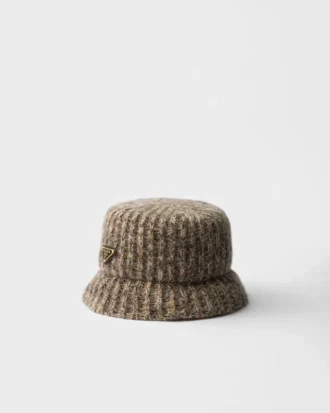 Sombrero de pescador de punto Malange