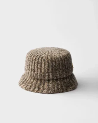 Sombrero de pescador de punto Malange