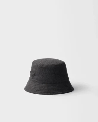 Sombrero de pescador de tejido loden