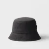 Sombrero de pescador de tejido loden Sombrero de pescador de tejido loden