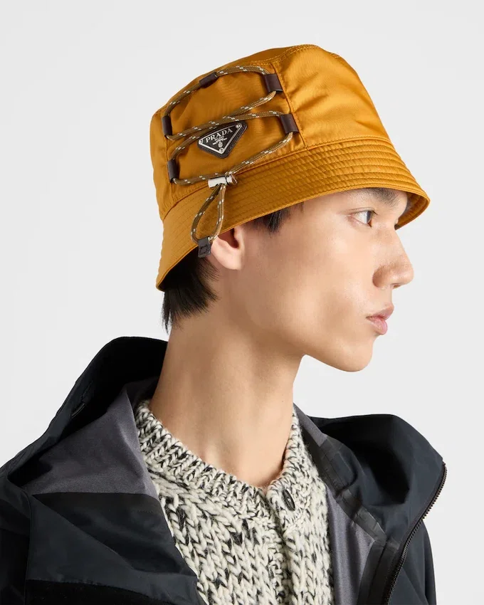 Sombrero de pescador Prada Speedrock Re-Nylon Sombrero de pescador Prada Speedrock Re-Nylon