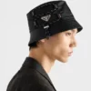 Sombrero de pescador Prada Speedrock Re-Nylon Sombrero de pescador Prada Speedrock Re-Nylon