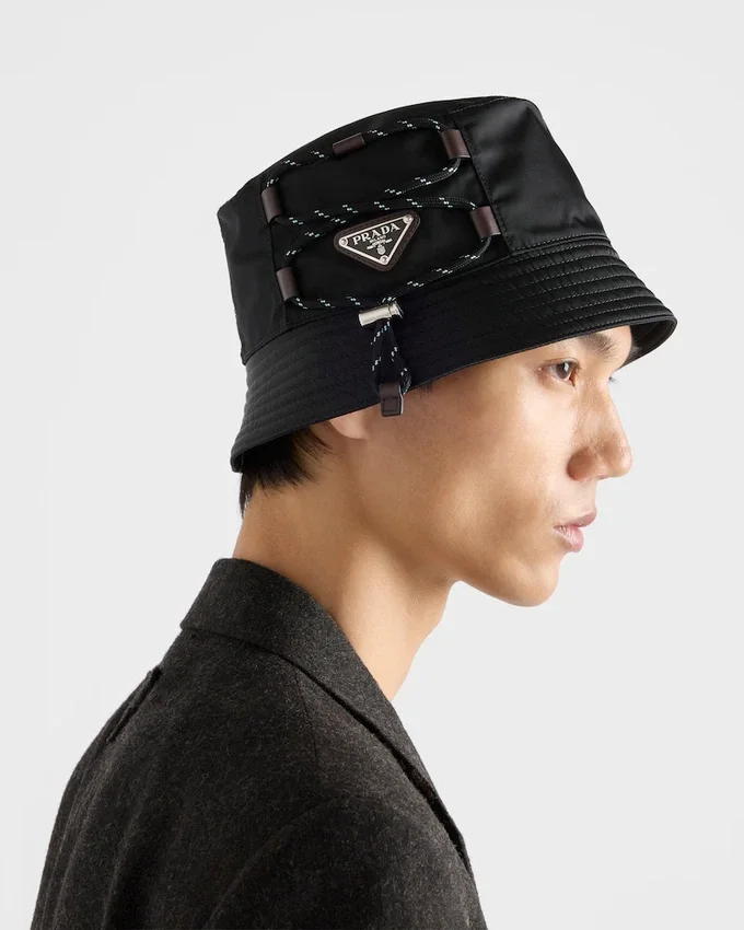 Sombrero de pescador Prada Speedrock Re-Nylon Sombrero de pescador Prada Speedrock Re-Nylon