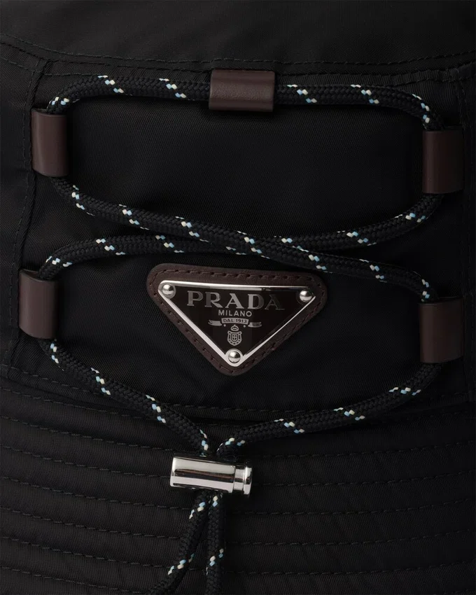 Sombrero de pescador Prada Speedrock Re-Nylon Sombrero de pescador Prada Speedrock Re-Nylon