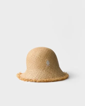 Sombrero de rafia