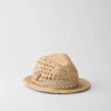 Sombrero fedora de ganchillo Sombrero fedora de ganchillo