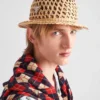 Sombrero fedora de ganchillo Sombrero fedora de ganchillo