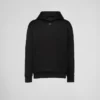 Sudadera con capucha de algodón técnico