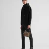 Sudadera con capucha de algodón técnico