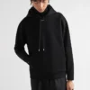 Sudadera con capucha de algodón técnico