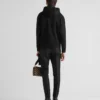 Sudadera con capucha de algodón técnico