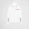 Sudadera con capucha de doble jersey reciclado Sudadera con capucha de doble jersey reciclado