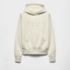 Sudadera con capucha de felpa de algodón Sudadera con capucha de felpa de algodón
