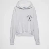 Sudadera con capucha de felpa de algodón Sudadera con capucha de felpa de algodón
