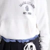 Sudadera con capucha de felpa de algodón Sudadera con capucha de felpa de algodón