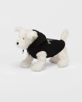 Sudadera con capucha de felpa de algodón para mascotas