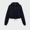 Sudadera con capucha de lana y cachemira Sudadera con capucha de lana y cachemira