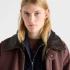 Sudadera con capucha de lana y cachemira Sudadera con capucha de lana y cachemira