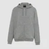 Sudadera con capucha de mezcla de cachemira Sudadera con capucha de mezcla de cachemira