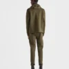 Sudadera con capucha de tejido técnico Sudadera con capucha de tejido técnico