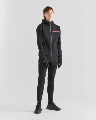 Sudadera con capucha Techno Piqua
