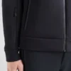 Chaqueta con capucha de tejido técnico Chaqueta con capucha de tejido técnico