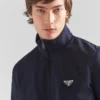 Sudadera con cremallera de tejido técnico elástico Sudadera con cremallera de tejido técnico elástico