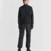 Sudadera con cuello alto y cremallera de punto técnico Sudadera con cuello alto y cremallera de punto técnico