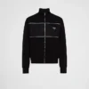 Sudadera con detalles de Re-Nylon Sudadera con detalles de Re-Nylon