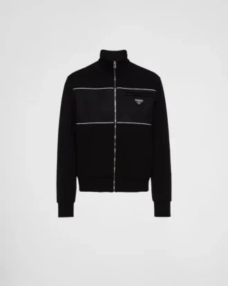 Sudadera con detalles de Re-Nylon Sudadera con detalles de Re-Nylon