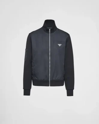 Sudadera con detalles de Re-Nylon Sudadera con detalles de Re-Nylon