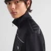 Sudadera con detalles de Re-Nylon Sudadera con detalles de Re-Nylon