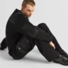 Sudadera de algodón con detalles de Re-Nylon Sudadera de algodón con detalles de Re-Nylon