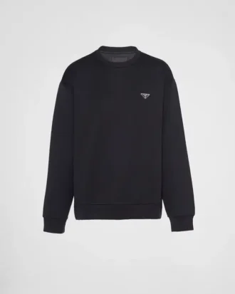 Sudadera de algodón técnico