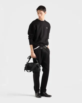 Sudadera de algodón técnico