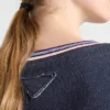 Sudadera de cuello redondo de felpa de algodón Sudadera de cuello redondo de felpa de algodón