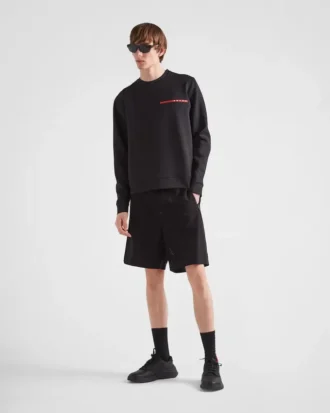 Sudadera de doble jersey reciclado Sudadera de doble jersey reciclado
