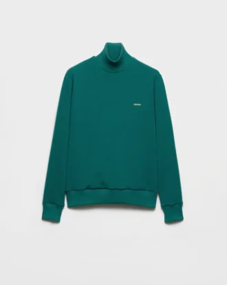 Sudadera técnica de cuello alto Sudadera técnica de cuello alto