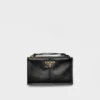 Tarjetero de piel con cremallera Tarjetero de piel con cremallera